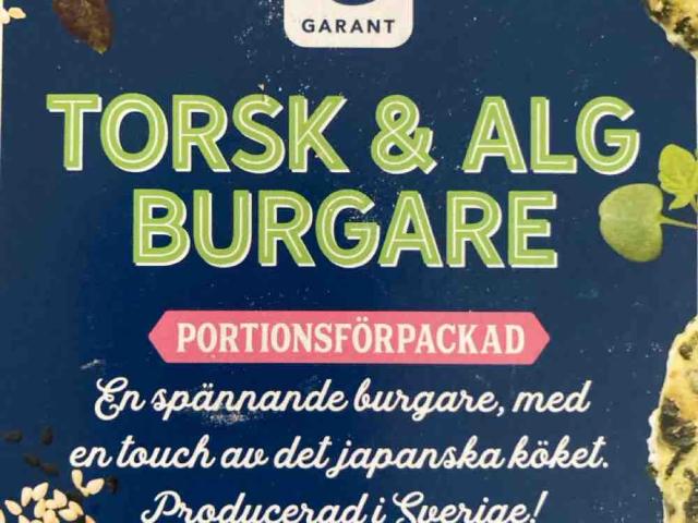 Torsk & alg burgare by llatpic | Uploaded by: llatpic