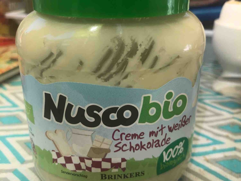Nusco bio, Creme mit weißer Schokolade von PhilVo | Hochgeladen von: PhilVo