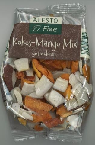 Kokos-Mango Mix getrocknet | Hochgeladen von: panni64