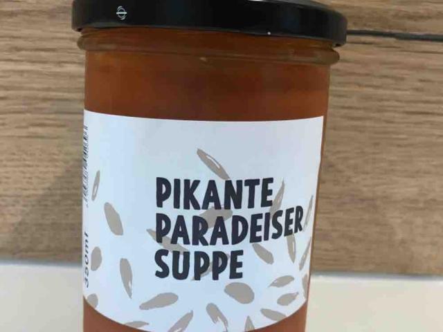 Pikante Paradeise Suppe (Ströck) von LMAS | Hochgeladen von: LMAS