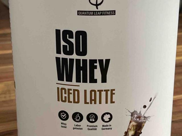 ISO WHEY ICED LATTE von Bachi130576 | Hochgeladen von: Bachi130576