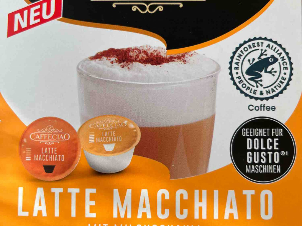 Latte Macchiato, für Dolce Gusto Portion 19,5g von Meltho | Hochgeladen von: Meltho