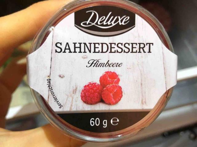 Sahnedessert Himbeere, 60g von alexandra.habermeier | Hochgeladen von: alexandra.habermeier