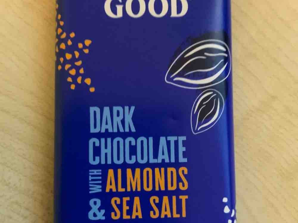 Dark Chocolate, with almonds & sea salt von hagba20 | Hochgeladen von: hagba20