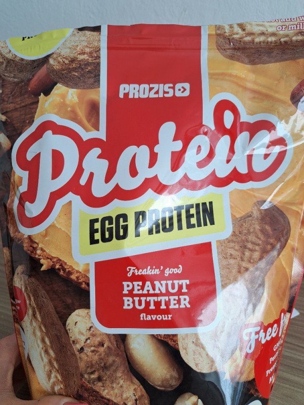 Egg Protein, Peanut Butter von Campbell | Hochgeladen von: Campbell