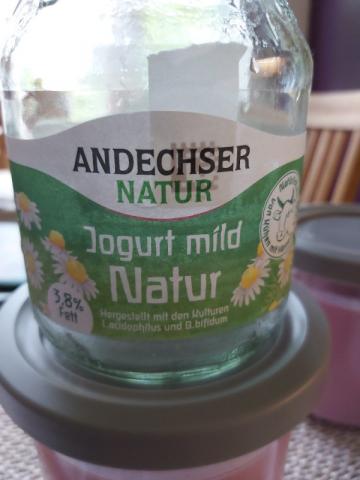 ANDECHSER NATUR, 3,8 % Fett von Kettelbellqueen | Hochgeladen von: Kettelbellqueen