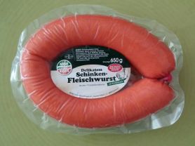 Schinken-Fleischwurst, mit Knoblauch | Hochgeladen von: ansumi