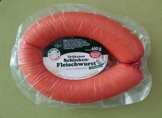 Schinken-Fleischwurst, mit Knoblauch | Hochgeladen von: ansumi