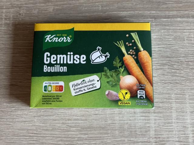 Knorr Gemüse Bouillon von Nina2602 | Hochgeladen von: Nina2602