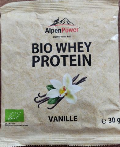 Bio Whey Protein, Vanille by yep | Uploaded by: yep