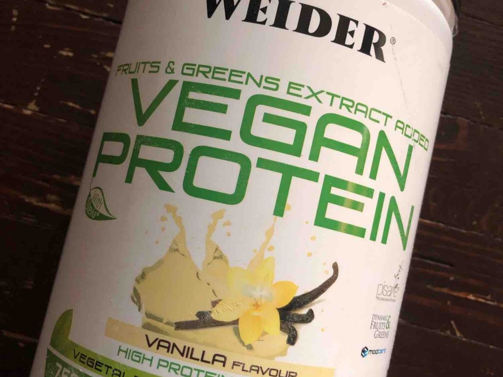 Vegan Protein, Vanilla Flavour von ekkator | Hochgeladen von: ekkator
