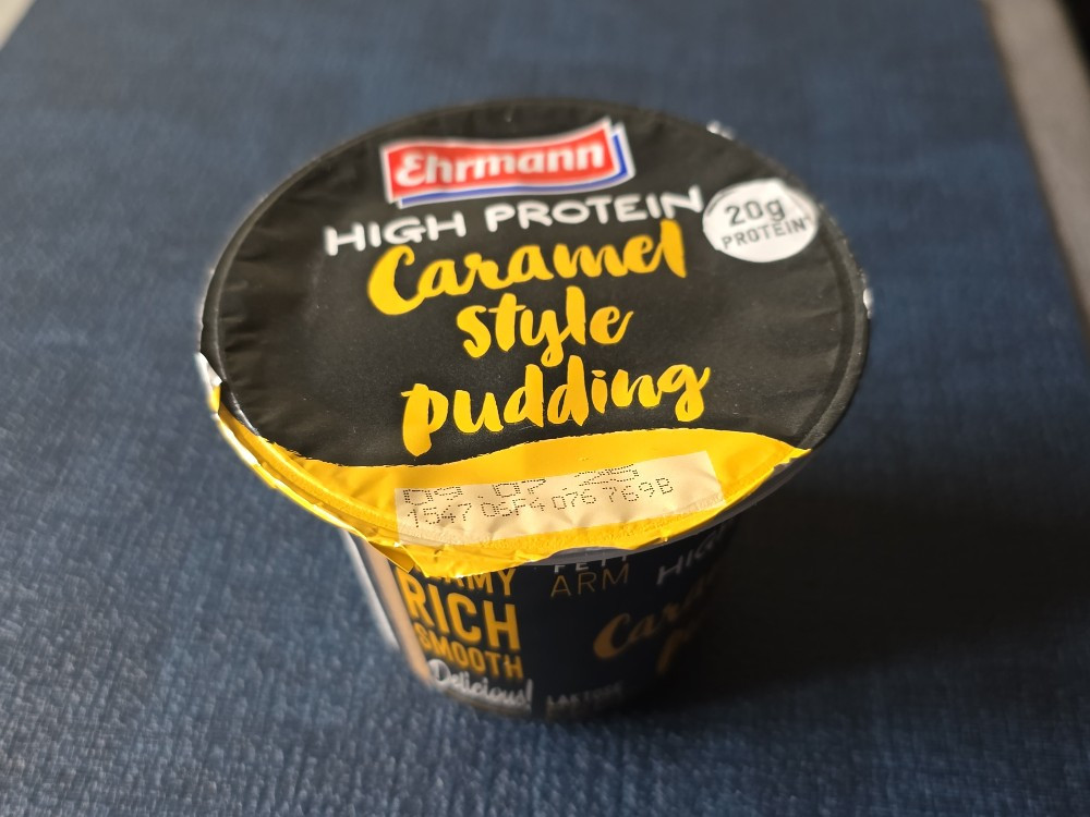 Ehrmann High Protein, Caramel Style Pudding von Michael.Dorn75 | Hochgeladen von: Michael.Dorn75 Ehrmann High Protein, Caramel Style Pudding von Michael.Dorn75 | Hochgeladen von: Michael.Dorn75
