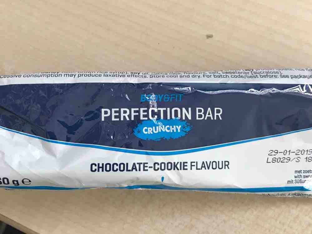 Perfection bar crunchy , chocolate cookie  von teve | Hochgeladen von: teve