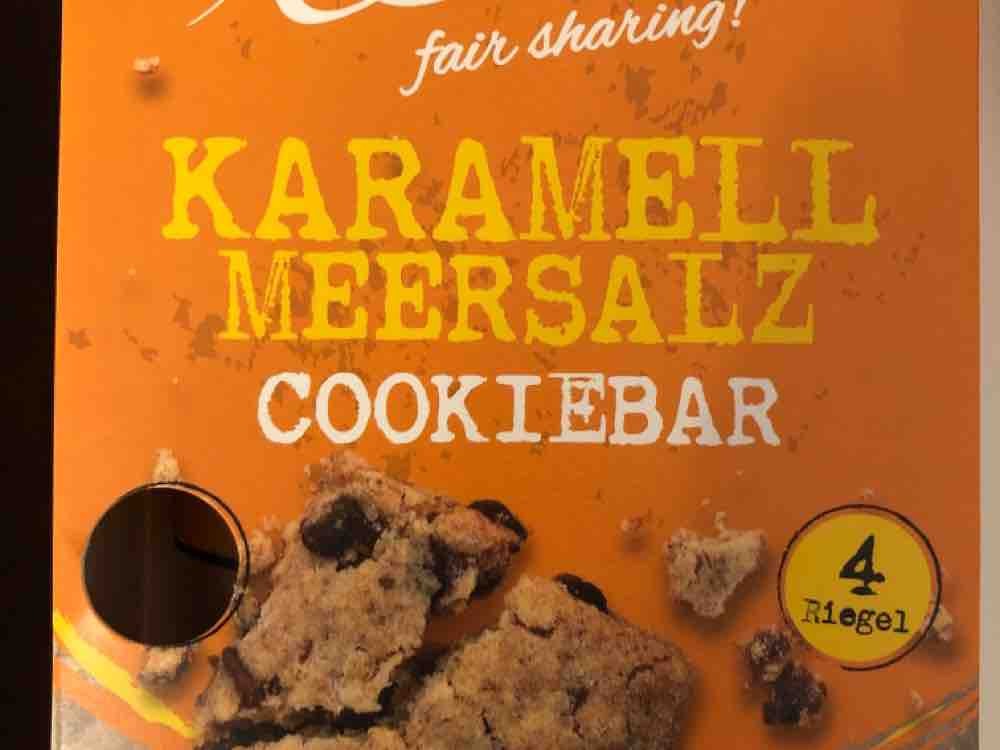Cookiebar, Karamell Meersalz von azzzil | Hochgeladen von: azzzil