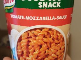 Knorr Pasta Snack Tomaten-Mozzarella-Sauce | Hochgeladen von: LittleMac1976