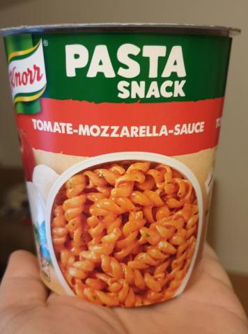 Knorr Pasta Snack Tomaten-Mozzarella-Sauce | Hochgeladen von: LittleMac1976