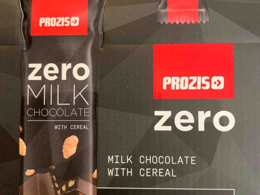PROZIS Zero Milk Chocolate, with Cereal von TrstnNbr | Hochgeladen von: TrstnNbr