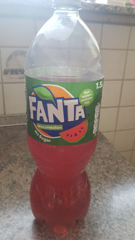 Fanta Watermelon, No Sugar von Mao75 | Hochgeladen von: Mao75