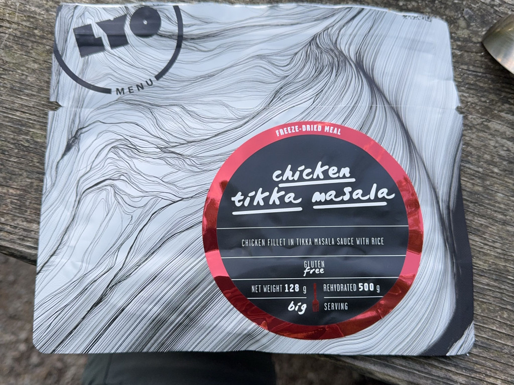 LYO Trekking Nahrung, Chicken tikka masala von superviser | Hochgeladen von: superviser LYO Trekking Nahrung, Chicken tikka masala von superviser | Hochgeladen von: superviser
