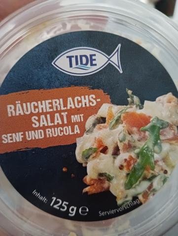 Räucherlachssalat, Senf und Rucola von blubbblase | Hochgeladen von: blubbblase