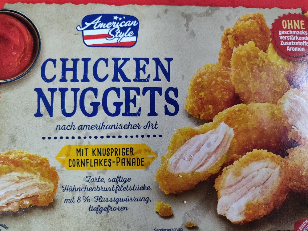 Chicken Nuggets, nach amerikanischer Art von dennisdennisdennis | Hochgeladen von: dennisdennisdennis
