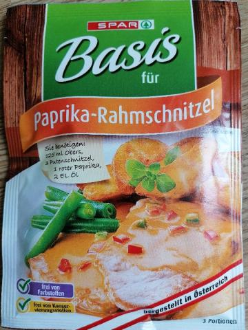 Paprika-Rahmschnitzel, Basis von julxhint | Hochgeladen von: julxhint