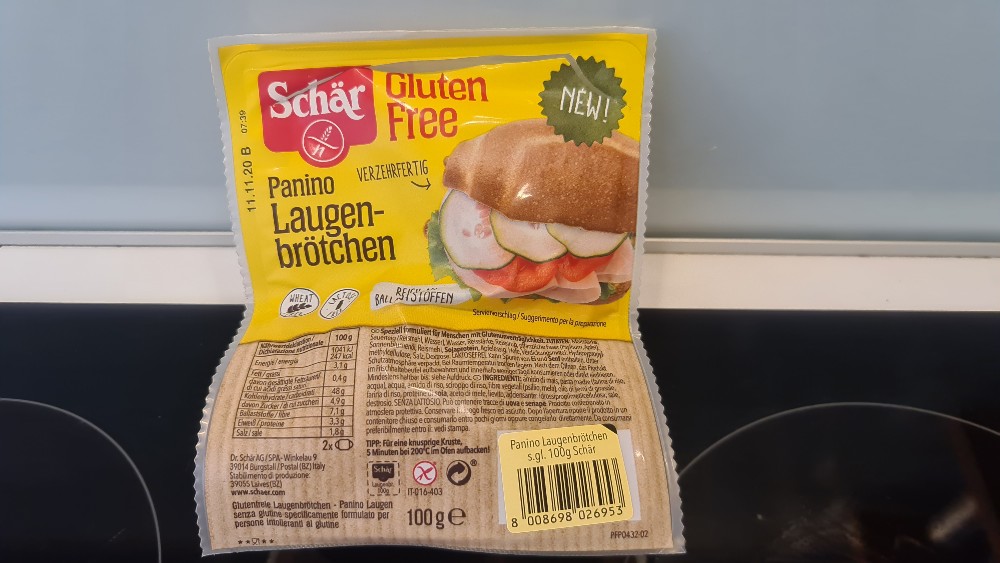 Laugenbrötchen  glutenfrei von klein.vieh | Hochgeladen von: klein.vieh