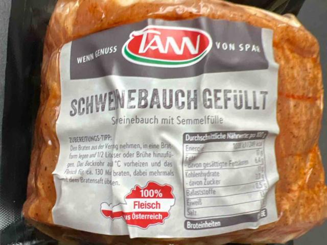 Schweinebauch gefüllt, mit Semmelfülle von saffertlu | Hochgeladen von: saffertlu