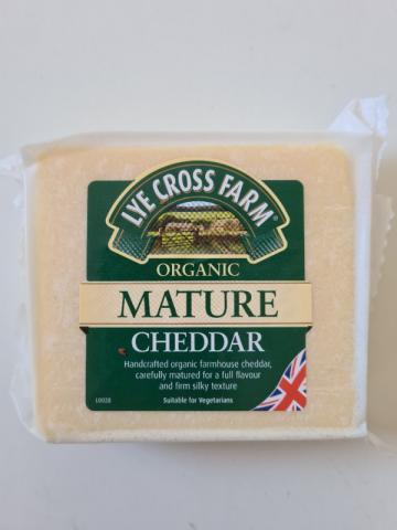 Organic Mature Cheddar, Lye Cross Farm von Terlinito | Hochgeladen von: Terlinito