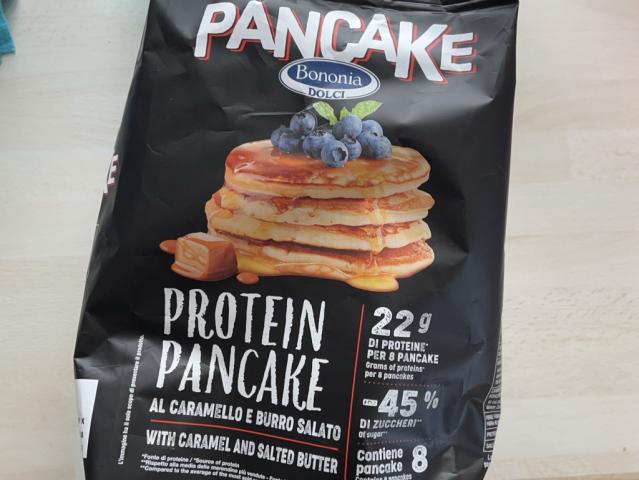 Pancake Bononia, Protein Caramel von Mikewhisky | Hochgeladen von: Mikewhisky