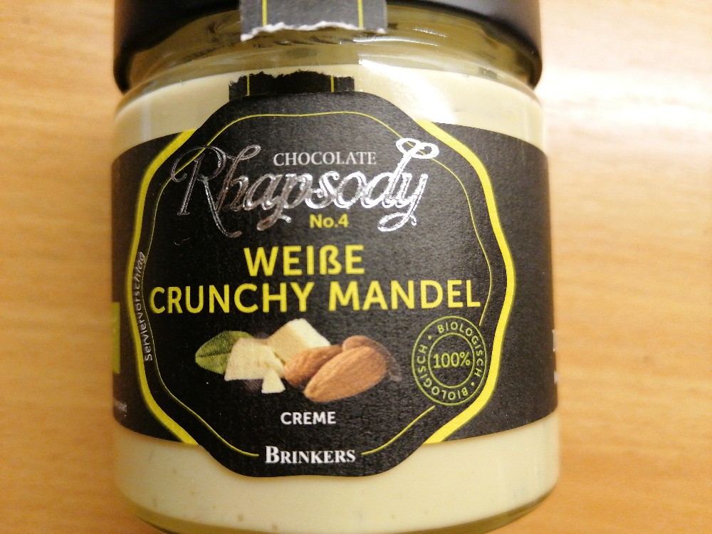 Weiße Crunchy Mandel Creme von Alicchen | Hochgeladen von: Alicchen