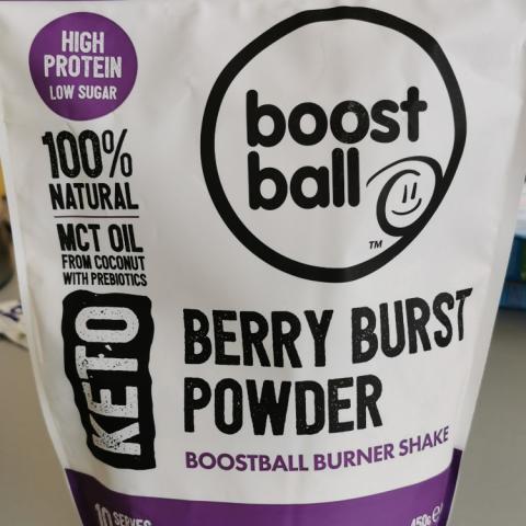 Keto Boost Ball Berry Burst Powder, Berry von Flusenqueen | Hochgeladen von: Flusenqueen
