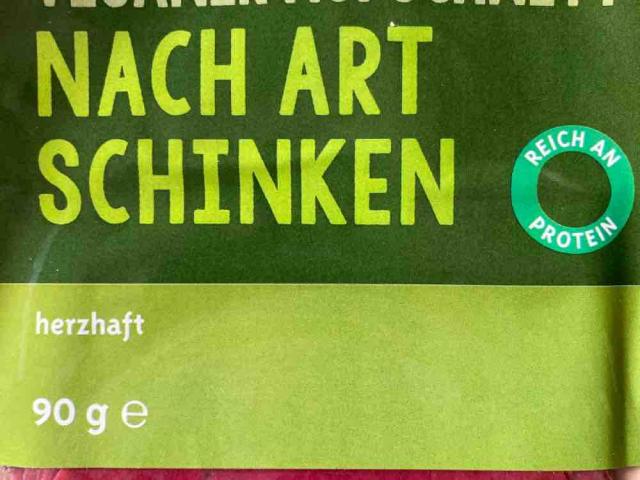 Veganer Aufschnitt  nach Art Schinken von katibehrendt | Hochgeladen von: katibehrendt