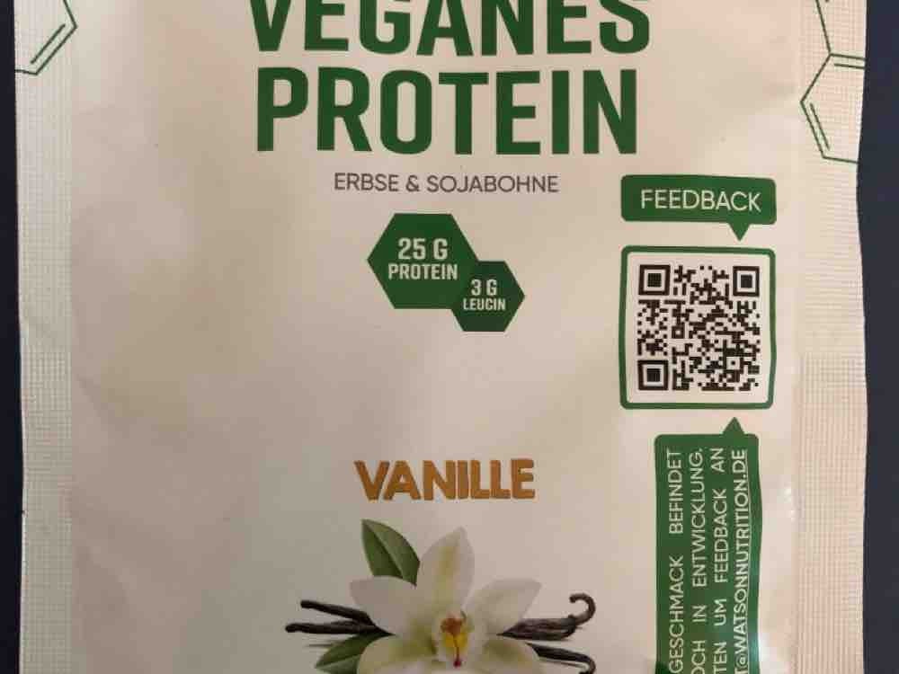 Veganes Protein  Vanille von yoganidra | Hochgeladen von: yoganidra