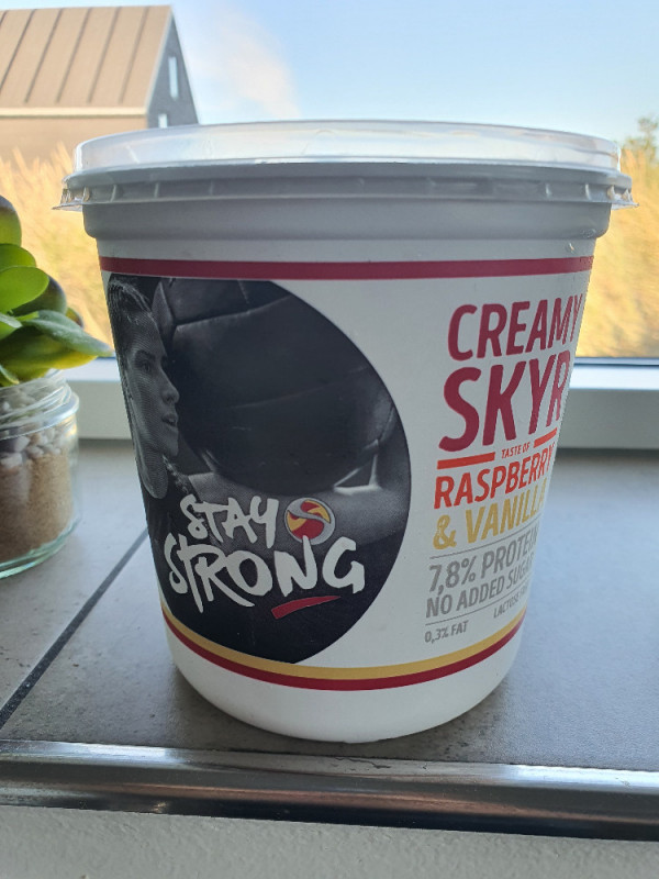 Creamy Skyr Raspberry & Vanilla von bibabone | Hochgeladen von: bibabone