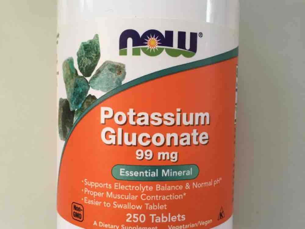 Potassium Gluconate, Kalium von michalotte | Hochgeladen von: michalotte