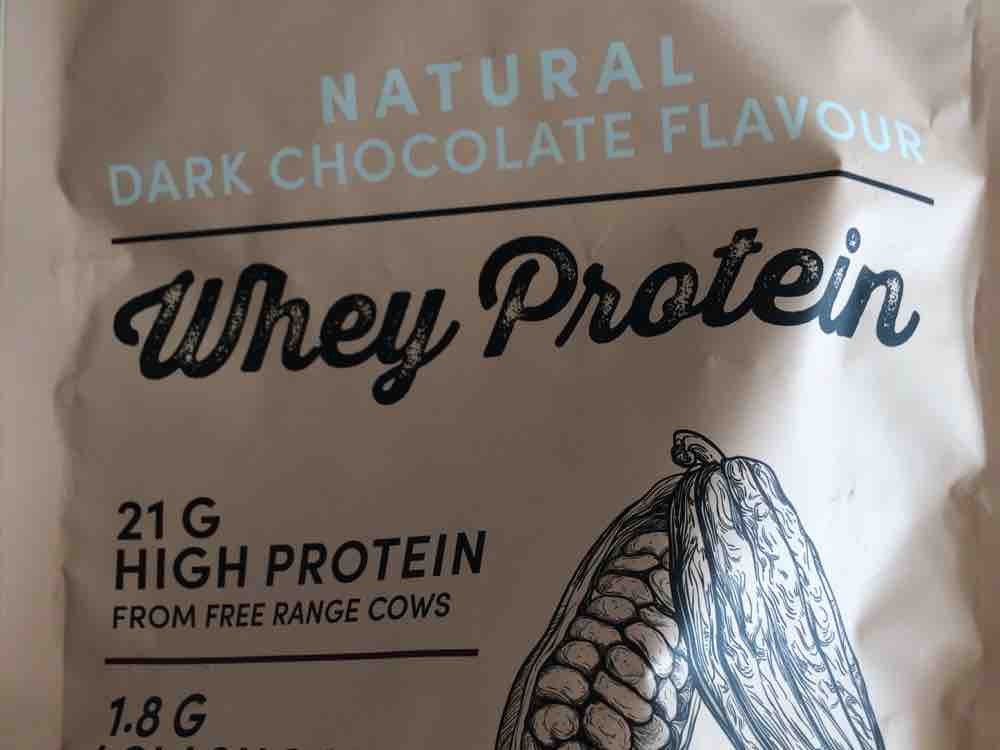 Whey Protein, DARK chocolate flavour von maries | Hochgeladen von: maries