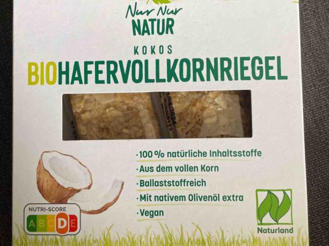 Bio Hafervollkornriegel, vegan von wendyschuette | Hochgeladen von: wendyschuette