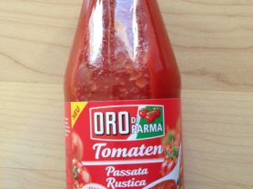 ORO di Parma Tomaten, Passata Rustica | Hochgeladen von: Brennerchen