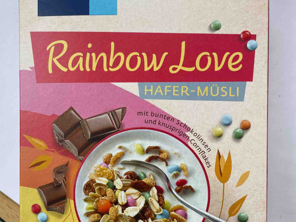 Rainbow love Hafer Müsli von SchneeFl | Hochgeladen von: SchneeFl