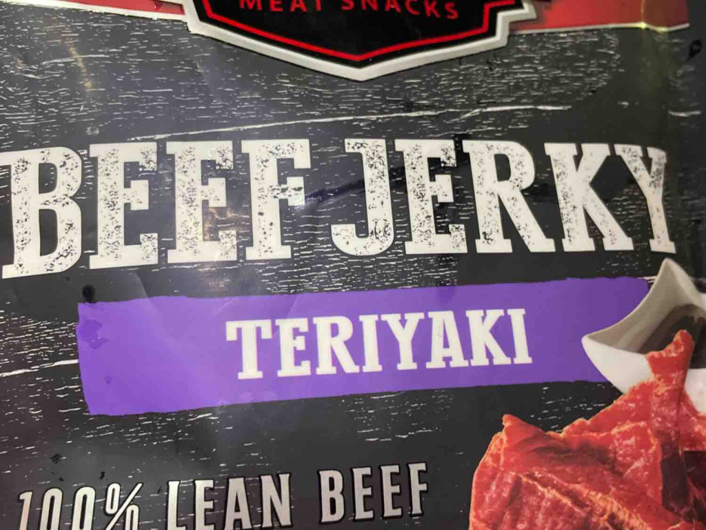 Beef Jerky, Teriyaki von Gusti89 | Hochgeladen von: Gusti89