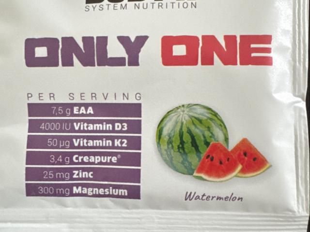 Only One  (watermelon) von q10air504 | Hochgeladen von: q10air504