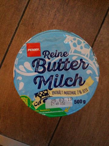 Reine Buttermilch, 1% Fett von EWSK | Hochgeladen von: EWSK