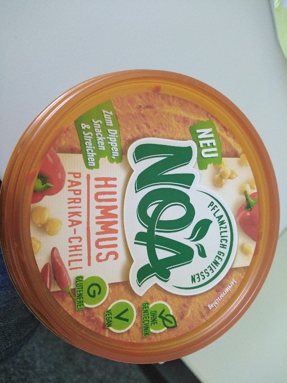 Noa Hummus, Paprika-Chilli von andY1989 | Hochgeladen von: andY1989