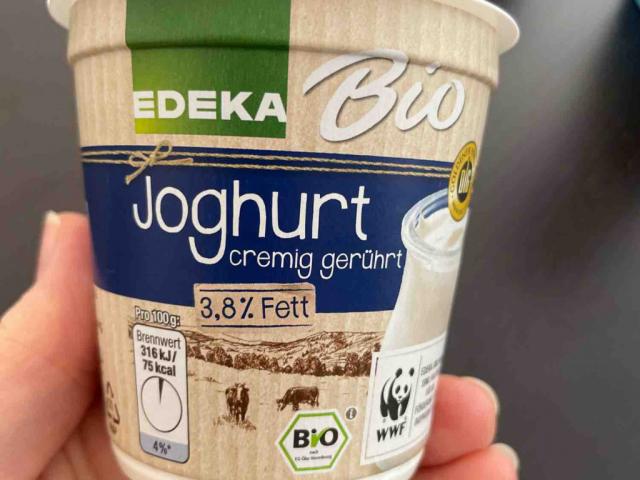 Edeka Bio Joghurt, 3,8% Fett von HMFit | Hochgeladen von: HMFit