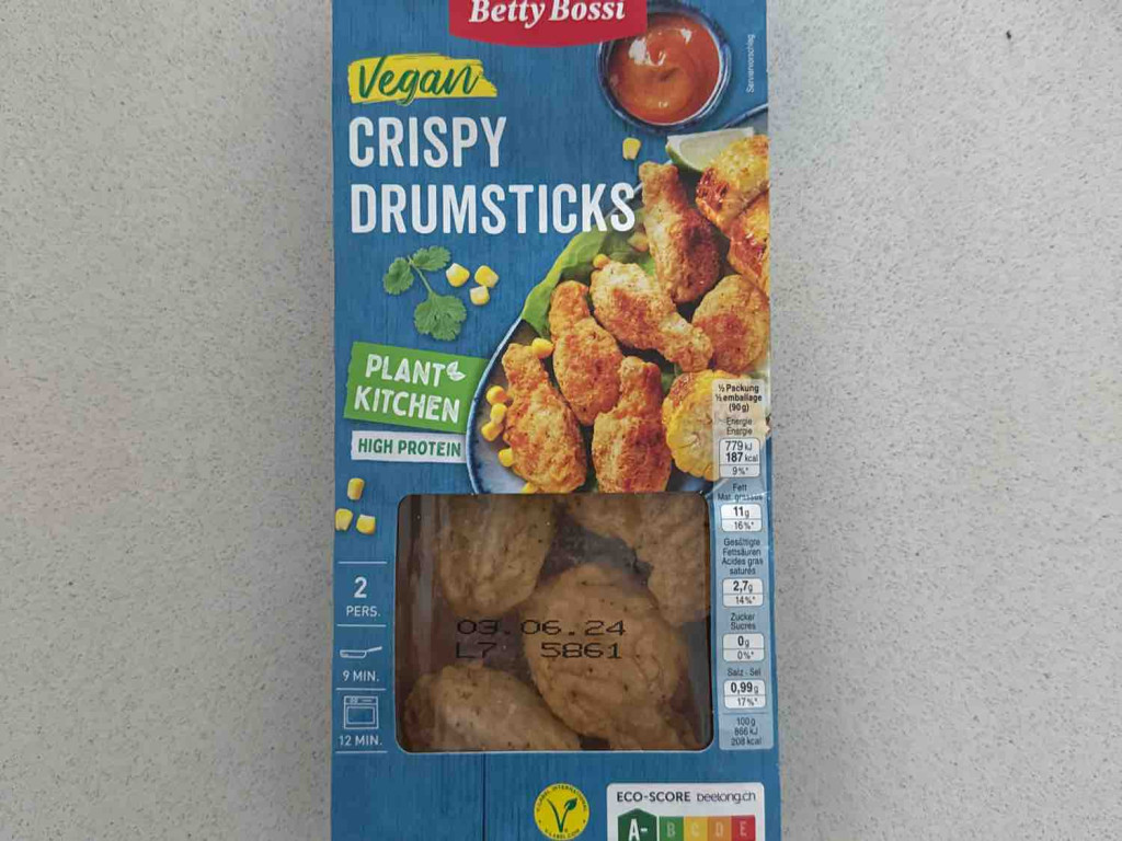Crispy Drumsticks, Vegan von kristijanberisha | Hochgeladen von: kristijanberisha