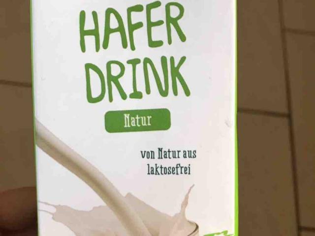 Hafer Drink natur von Mucki82 | Uploaded by: Mucki82