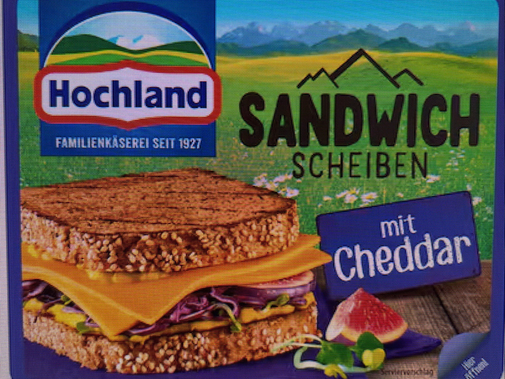 Sandwich Scheiben mit Cheddar von M4nc3d | Hochgeladen von: M4nc3d