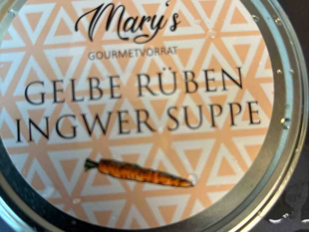 Gelbe Rüben Ingwer Suppe (Marys) von MaGrie | Hochgeladen von: MaGrie