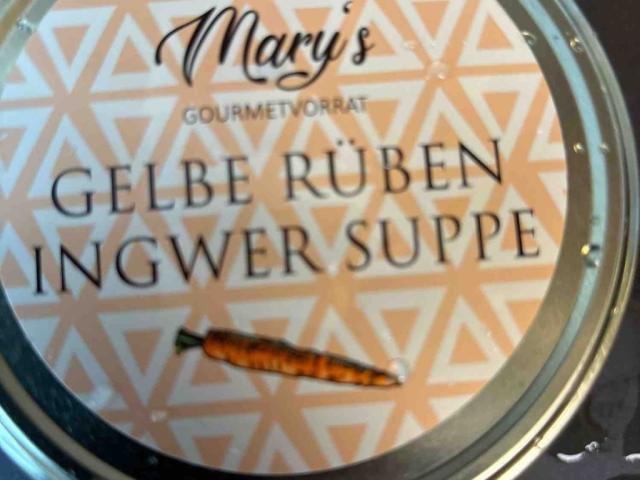 Gelbe Rüben Ingwer Suppe (Marys) von MaGrie | Hochgeladen von: MaGrie